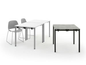 Пластиковая складная скамья