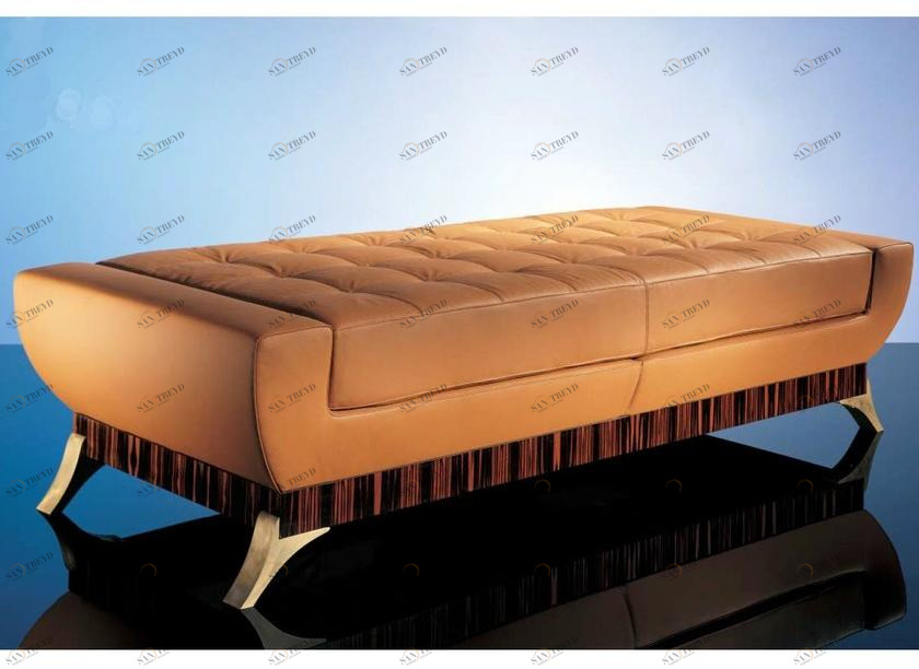 OAK Мягкая кожаная скамейка Percorsi sun-id-1436901