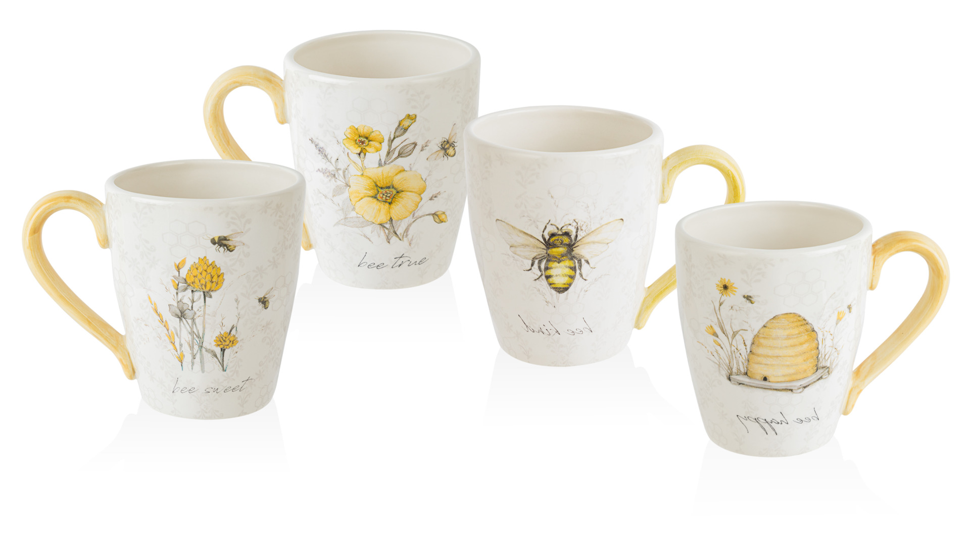 10672179 Certified International Кружка Certified Int. Пчелки. Bee true 650мл, керамика Керамика  - Вид №3