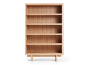 Книжный шкаф из шпона