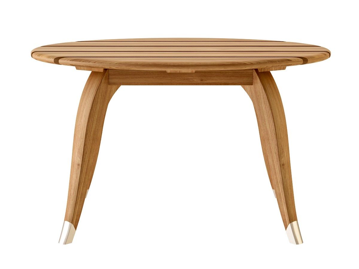 ТИК овальный садовый журнальный столик ASTELLO Jonquille ARCH-00121752 - Вид №1