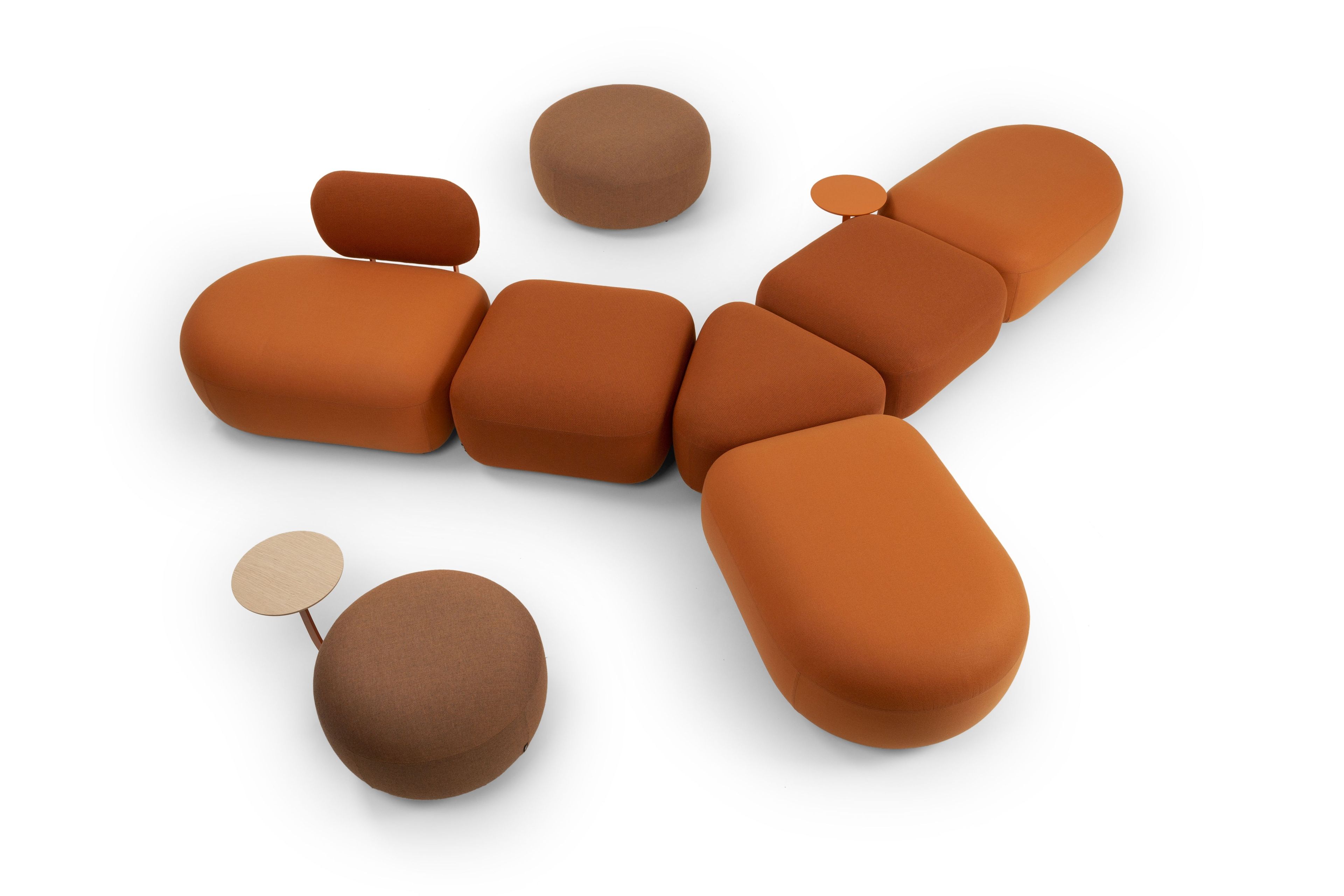 Круглый пуф True Design ARCH-00068112 - Вид №7