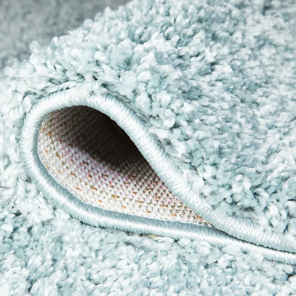 Ковер полипропилен Шагги Тренд L001 200x300 см цвет голубой MERINOS STLM-2148061 - Вид №2