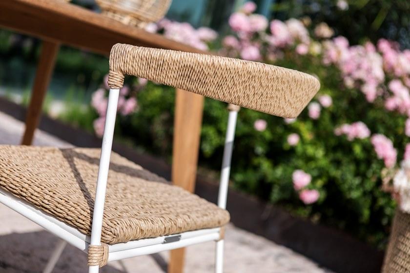 cbdesign Садовый стул из алюминия Sofia N656n2 - Вид №5