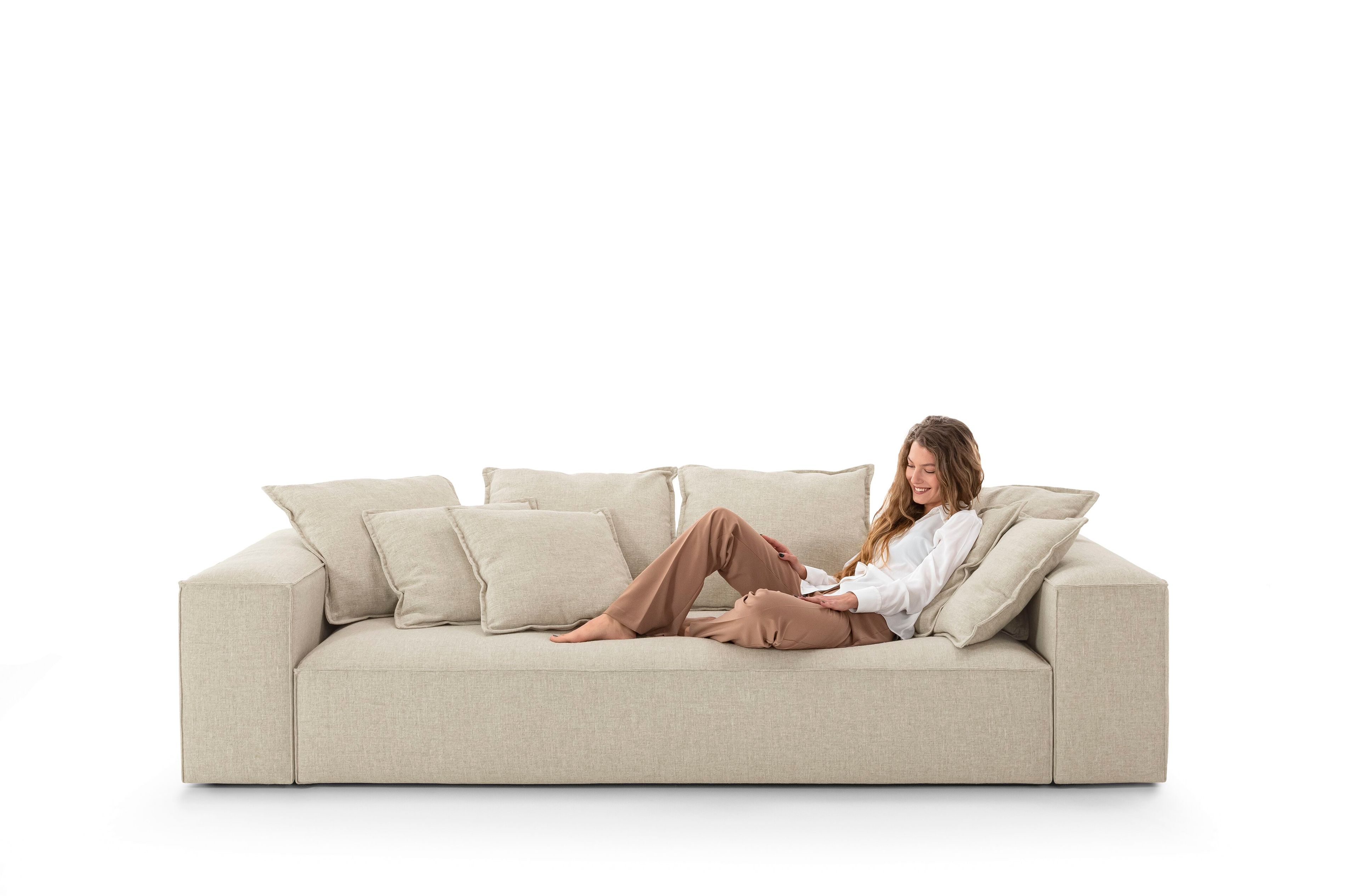 Секционный диван из ткани Felis Softliving ARCH-00129186 - Вид №24