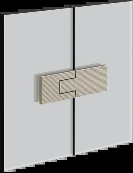 Петли с функцией подъема 67615 149 Gessi Shower g МАТОВЫЙ НИКЕЛЬ FINOX