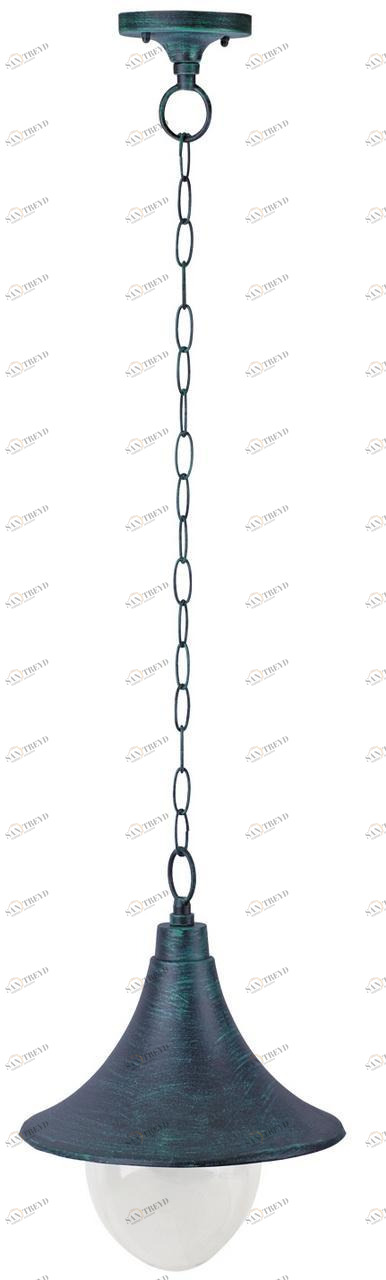 Уличный подвесной светильник Arte Lamp Malaga A1085SO-1BG ARTE LAMP MALAGA 273026 Медь