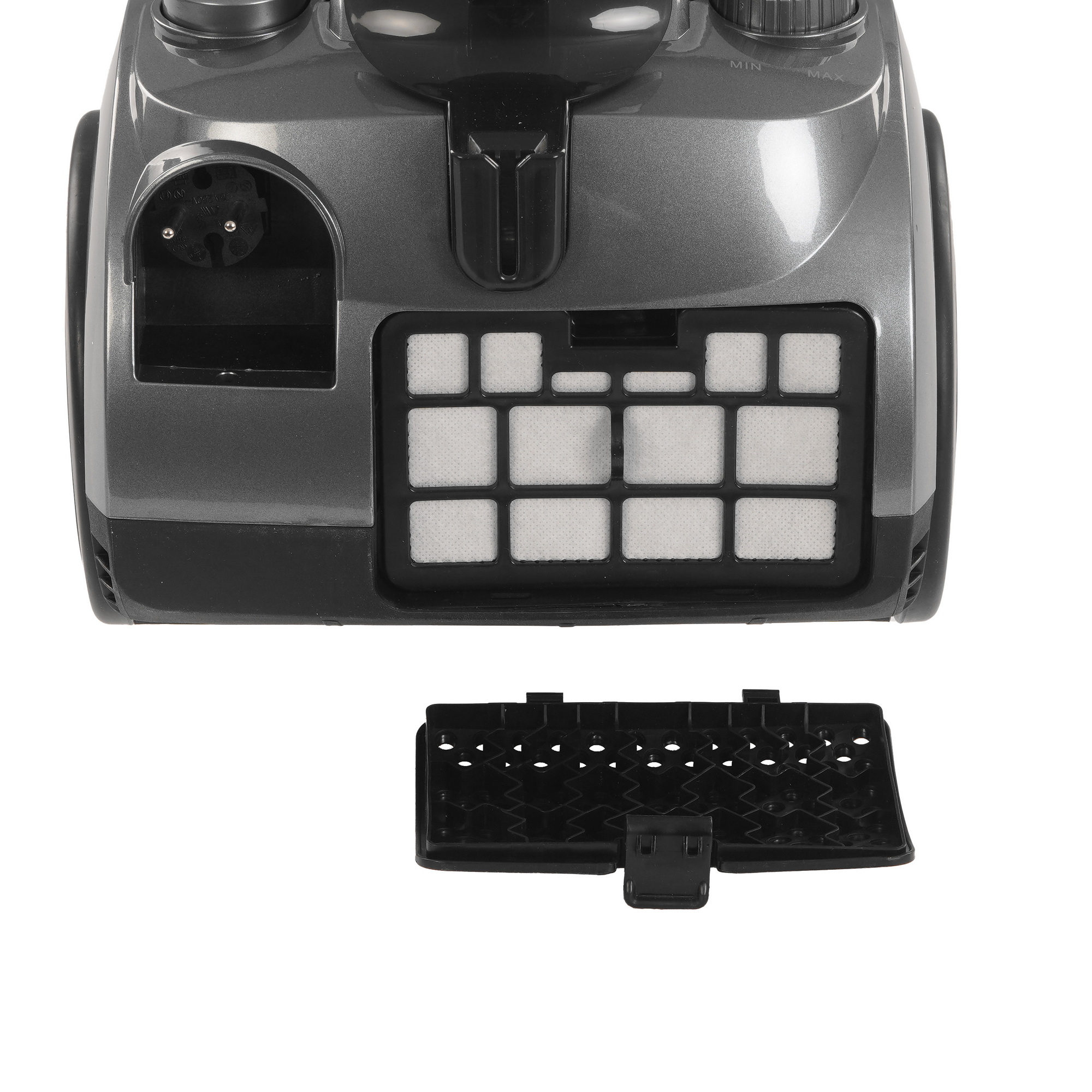 9289541 Пылесос Shivaki VCC 0220 серый STDN-0002025 - Вид №5