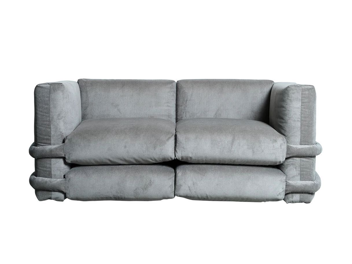 Модульный бархатный диван BD Barcelona PILLOW CORDUROY ARCH-00069469 - Вид №25