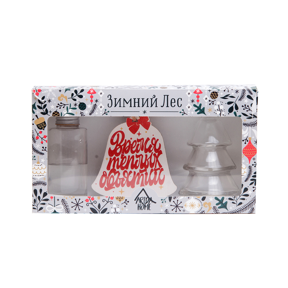 100-088 Ароматический подарочный набор в ассортименте 50 мл Зимний лес АР ARIDA HOME 