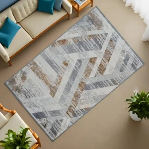 91577763 Ковер Elisa Olivia 4776A Beige-Beige 200x300 см Полиэстер цвет Бежевый STLM-1048730