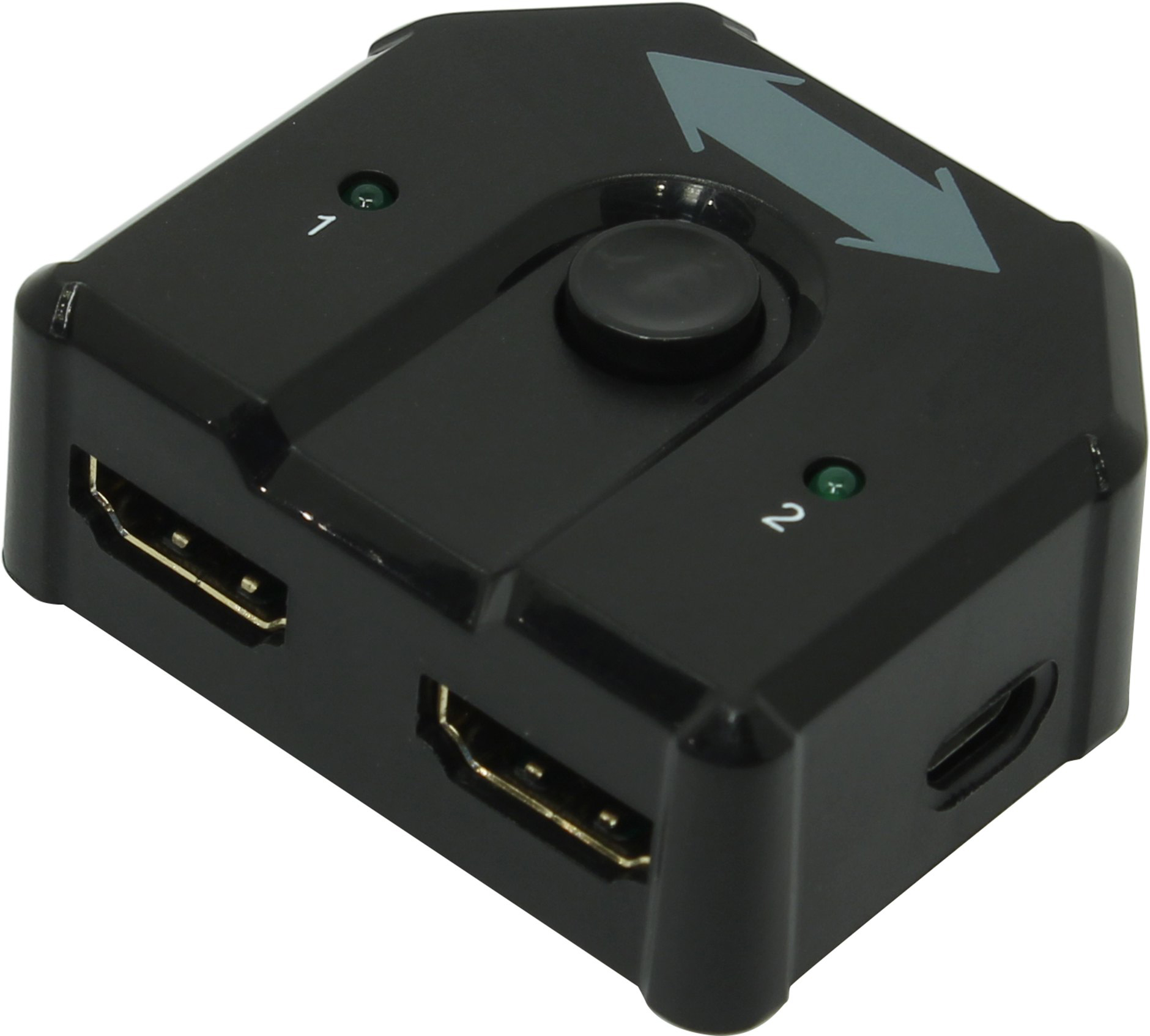 GL-vTC03T переключатель hdmi 2.0, 2 к 1 bi-direction switch серия greenline Greenconnect Santreyd 