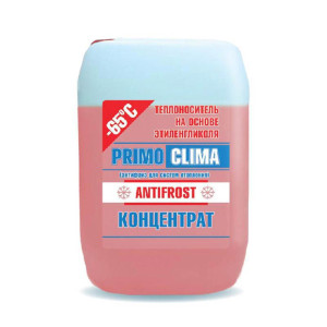 90072783 Теплоноситель PA -65C 10 кг. STLM-0101751 PRIMOCLIMA ANTIFROST