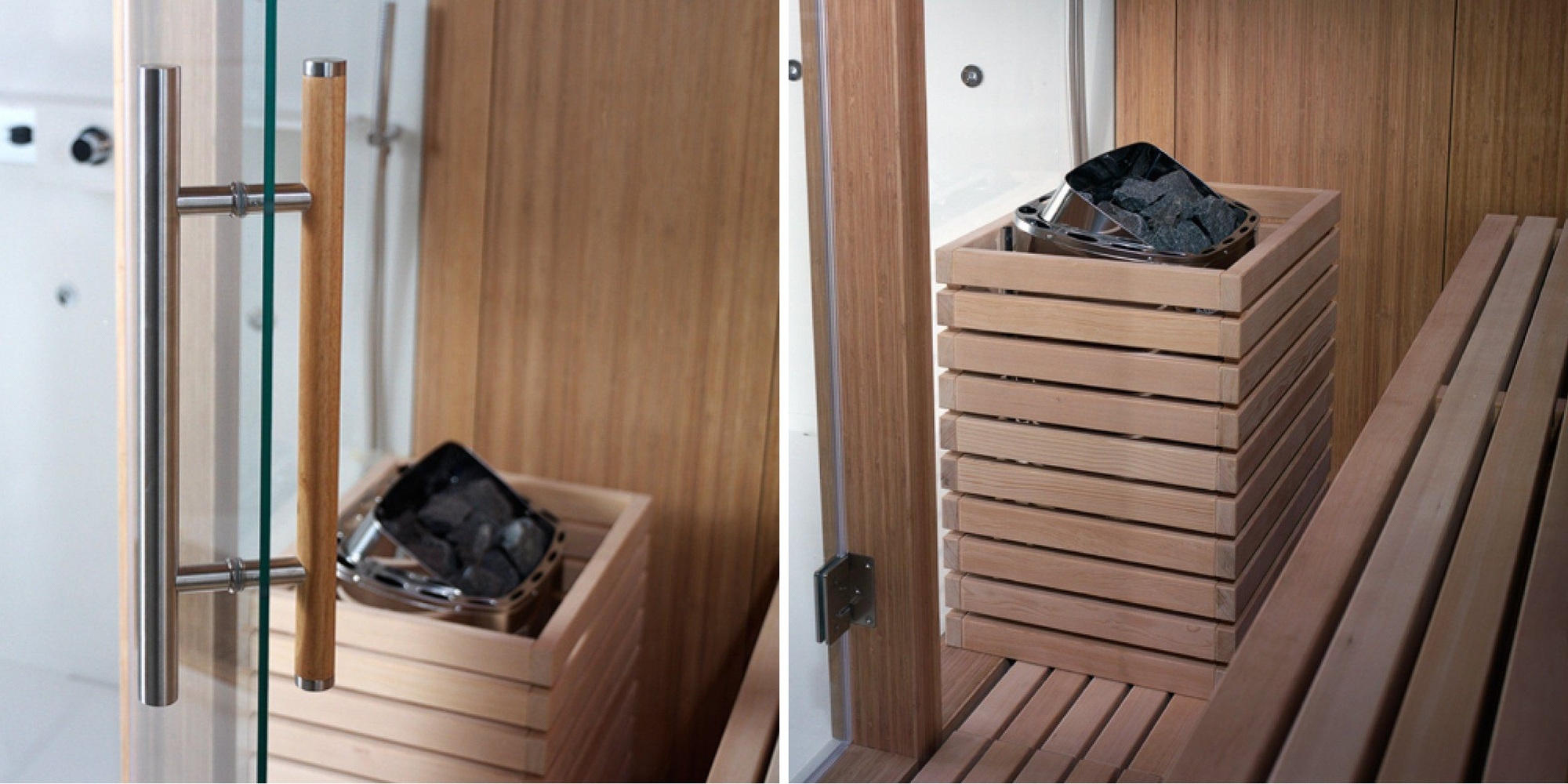 Сауна BambooKi Sauna 200 см Karolitalia BLUBLEUBAMBOOKSAUNA200 - Вид №1