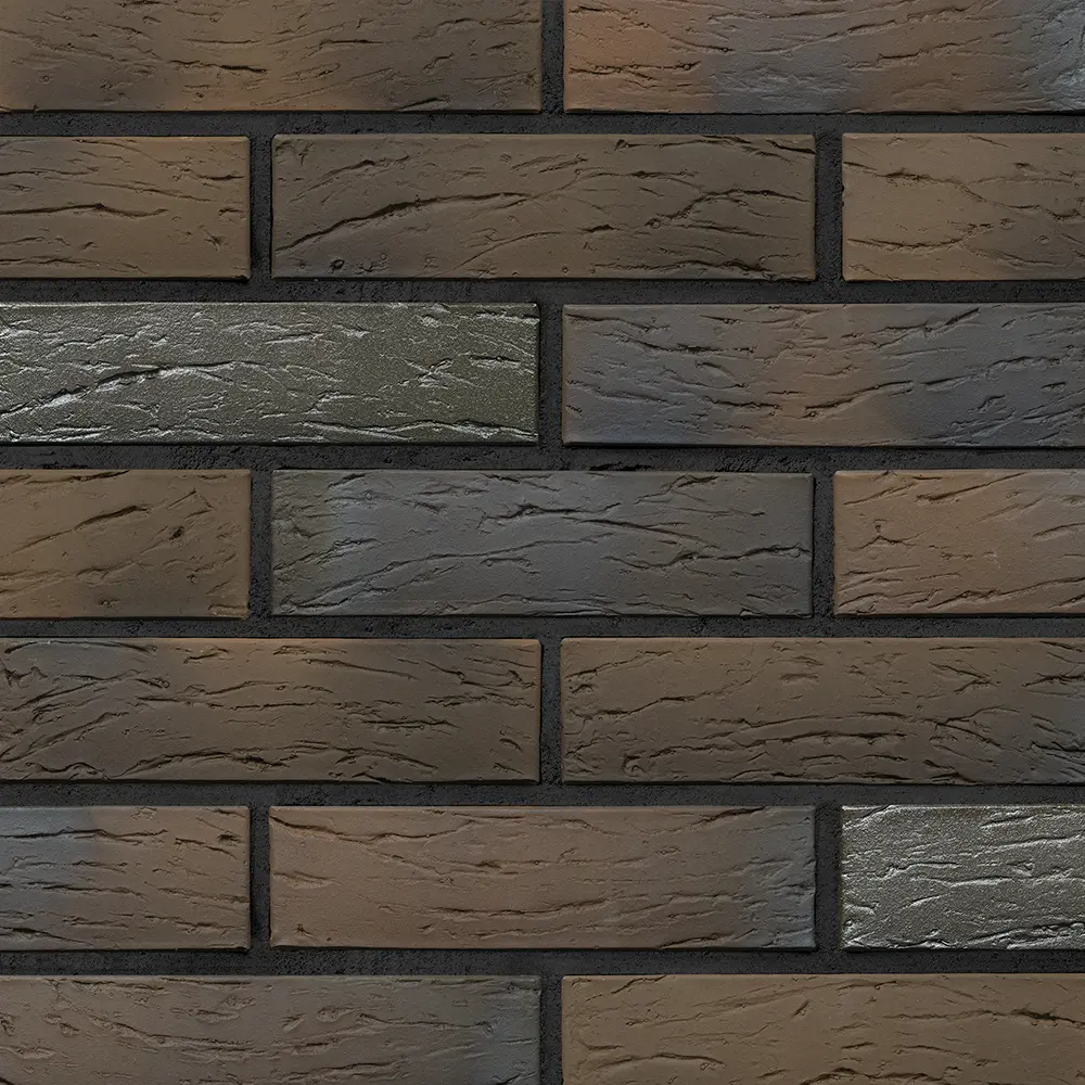 Кирпич облицовочный BRAER М150 кладка Limited риф 250x120x65 мм 1 НФ STLM-2020727 - Вид №5