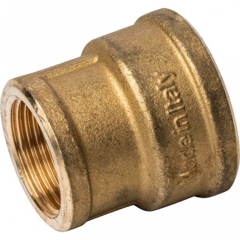 Муфта переходная ВВ 1х3/4" латунь STOUT SFT0005000134 - Вид №2