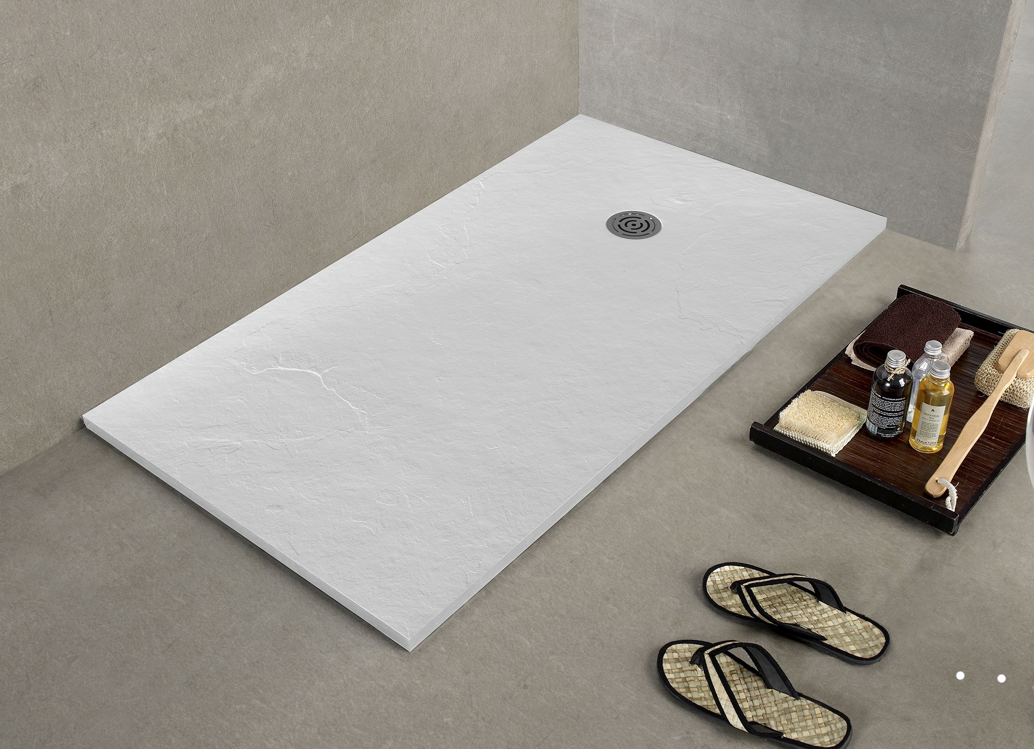 MCBATH Centuria Slate Nox R1 140x80 прямоугольный слоновая кость sun-id-1959401 - Вид №4