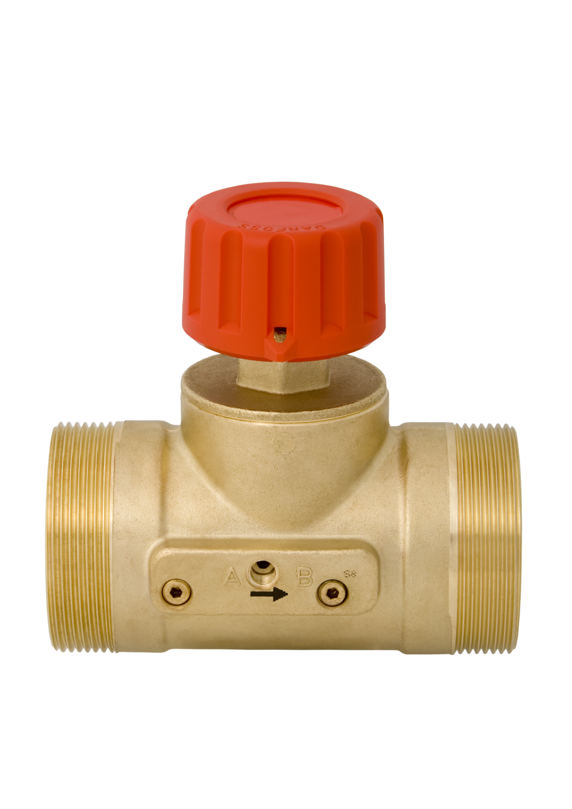 Danfoss Ручной запорный клапан CDT с внутренней резьбой CDT Клапан запорный DN 32 003Z7694  - Вид №9