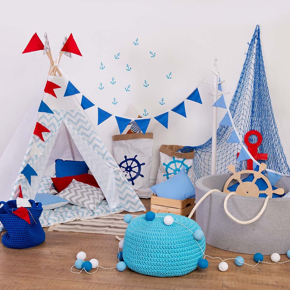 Сухой бассейн для детей бежевый VAMVIGVAM  281492 Бежевый Santreyd  - Вид №8