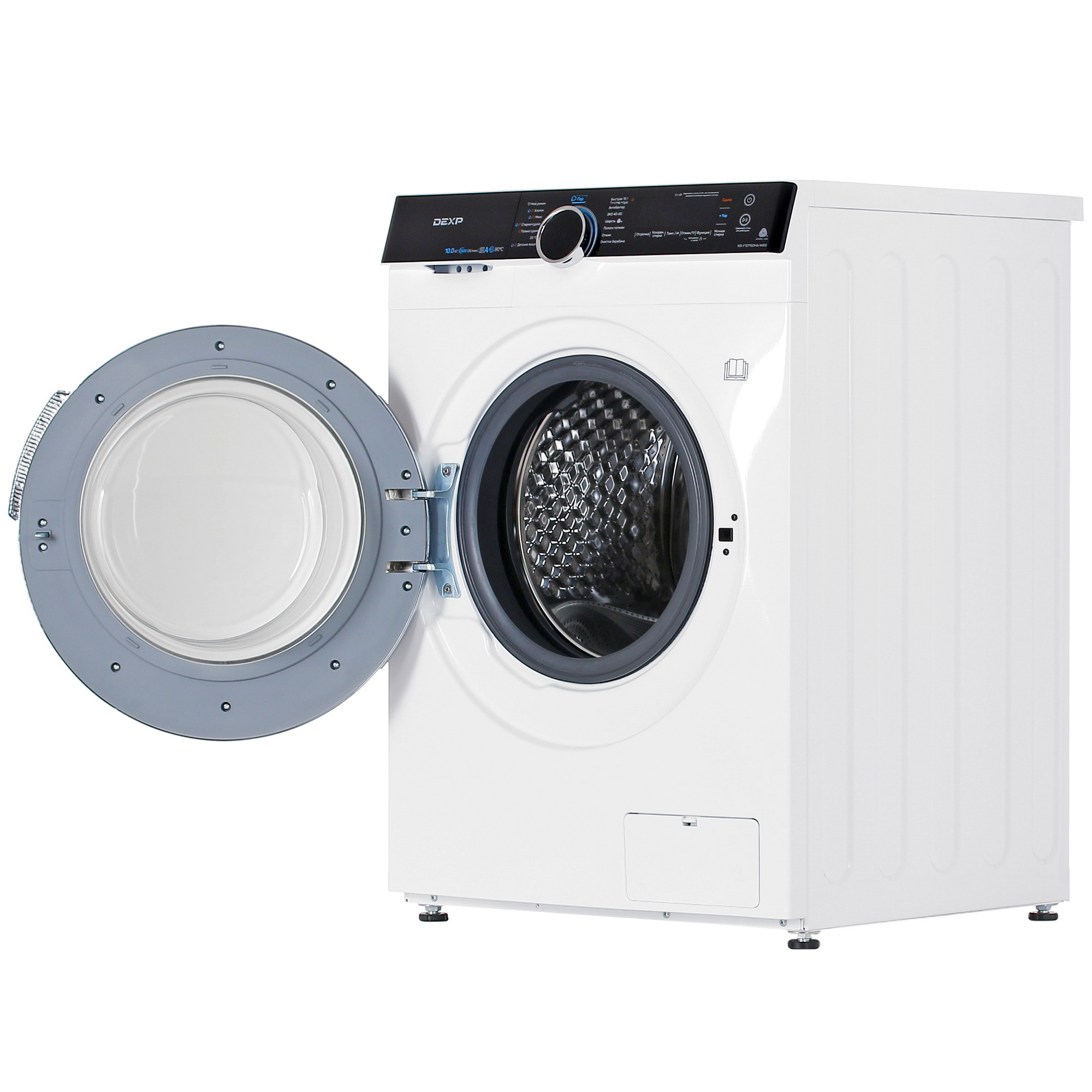 4730342 Стирально-сушильная машина DEXP WD-F10715DMA/WBSI белый STDN-0022632 - Вид №5
