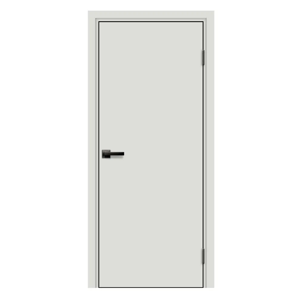 Дверь межкомнатная глухая Асти 80x200 см Hardflex цвет белый жемчуг с замком и петлями 89412582 STLM-2139607 МАРИО РИОЛИ 