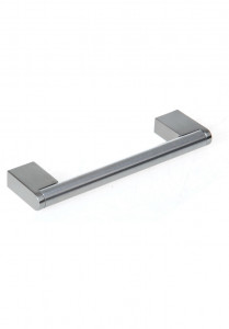 1325 Ручка Newport C-C 128, Хром Noro  Матовая нержавеющая сталь