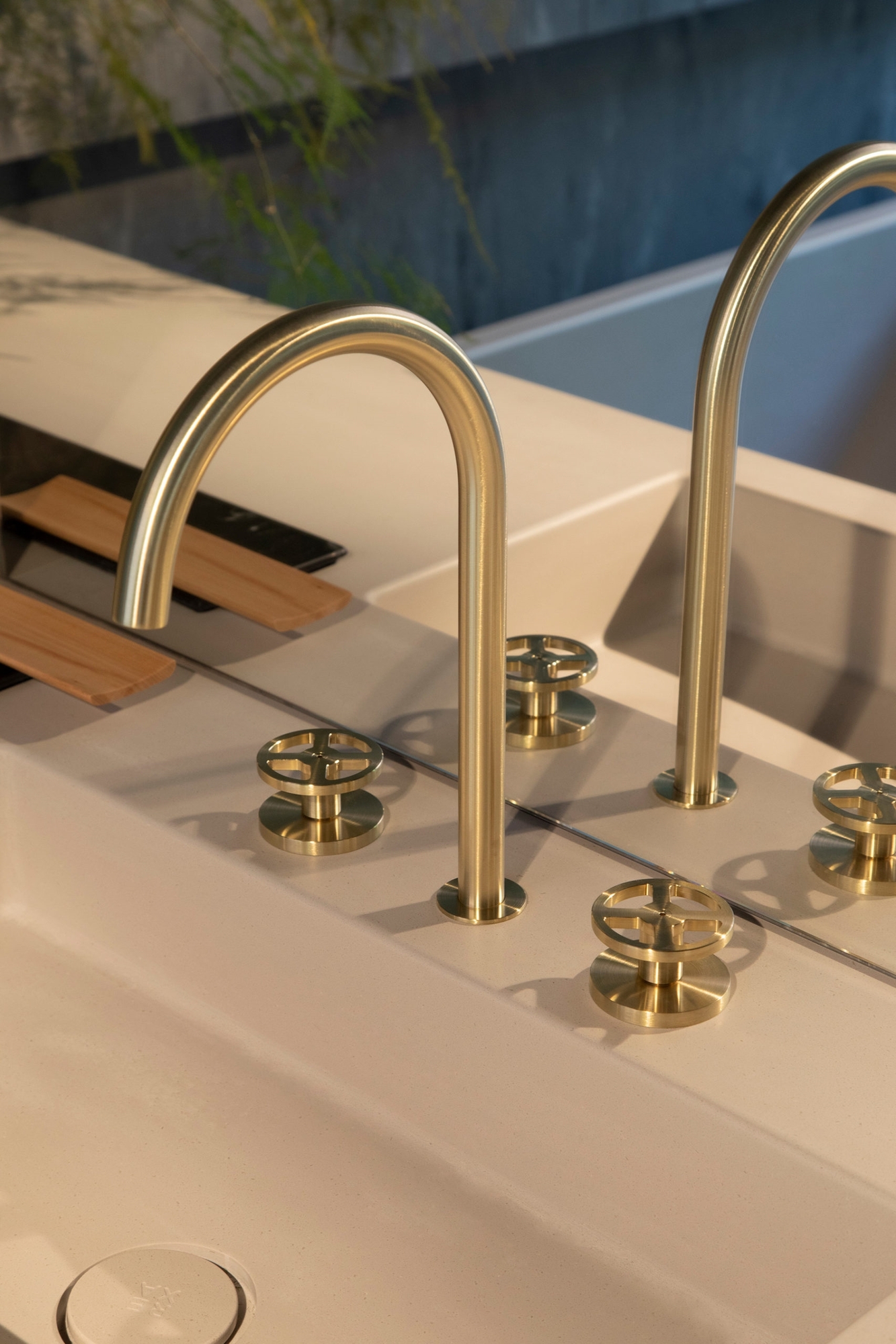 Valvola02. 20 32В. Смеситель с тремя отверстиями Quadrodesign 20 32V - Вид №2