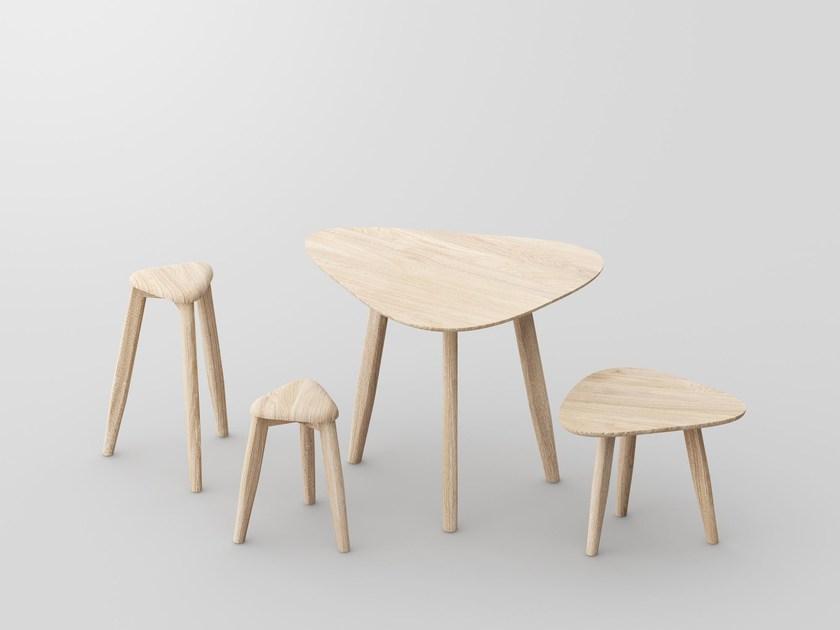 Vitamin Design Низкий табурет из массива дерева Aetas space sun-id-1471106 - Вид №4