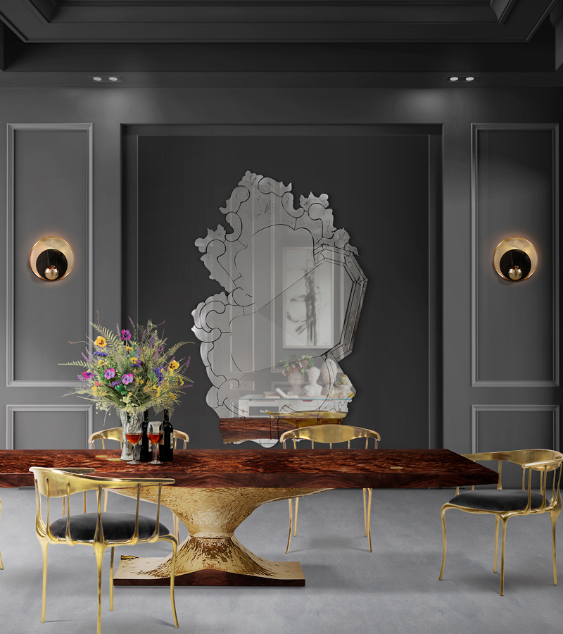 0-006 Венецианское зеркало Boca Do Lobo  - Вид №18