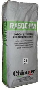 Chimiver Panseri Тиксотропная цементная смесь для выравнивания полов и стен Preparare il sottofondo