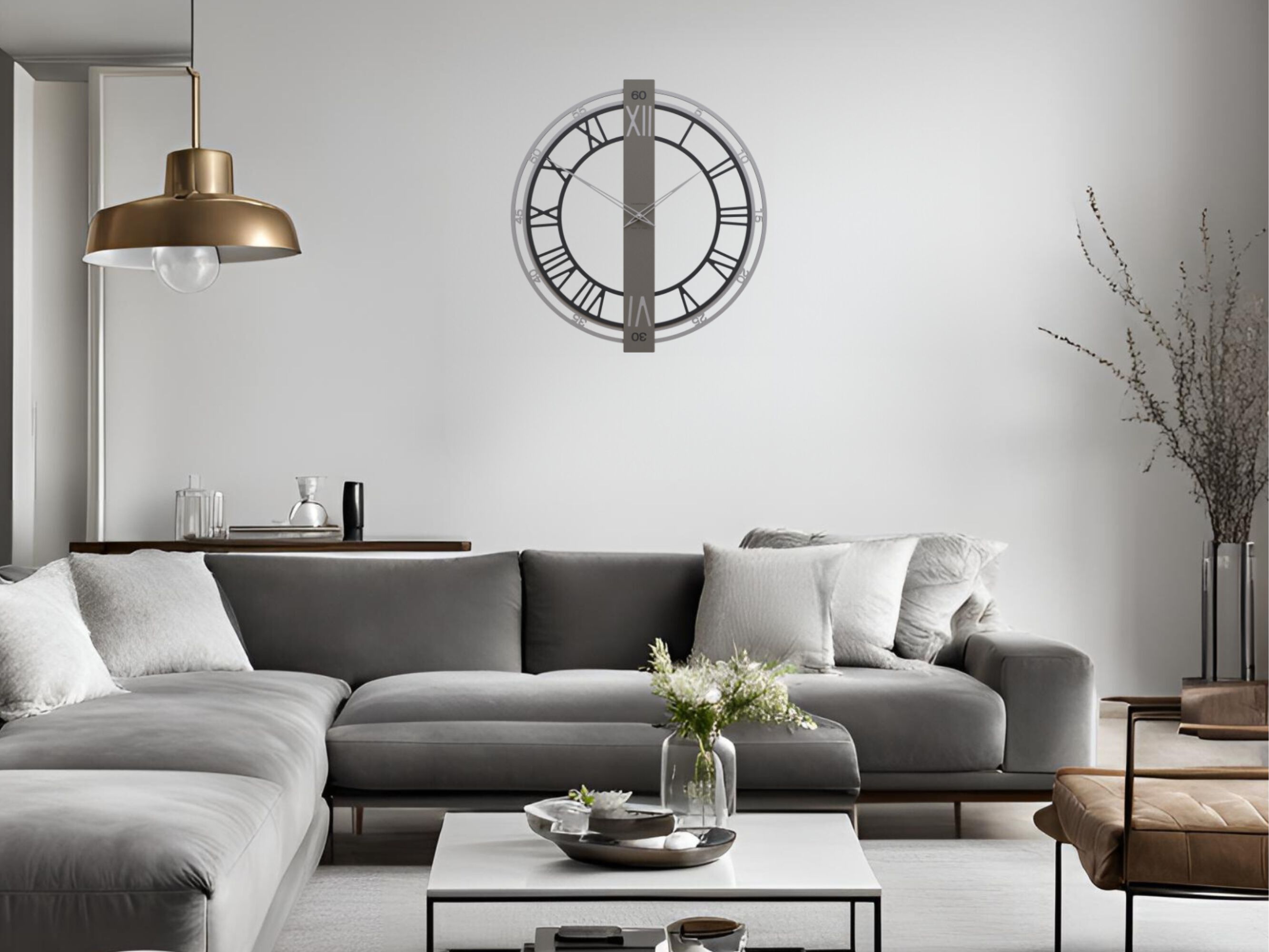 Настенные часы MDF CalleaDesign FRANZ ARCH-00028802 - Вид №4