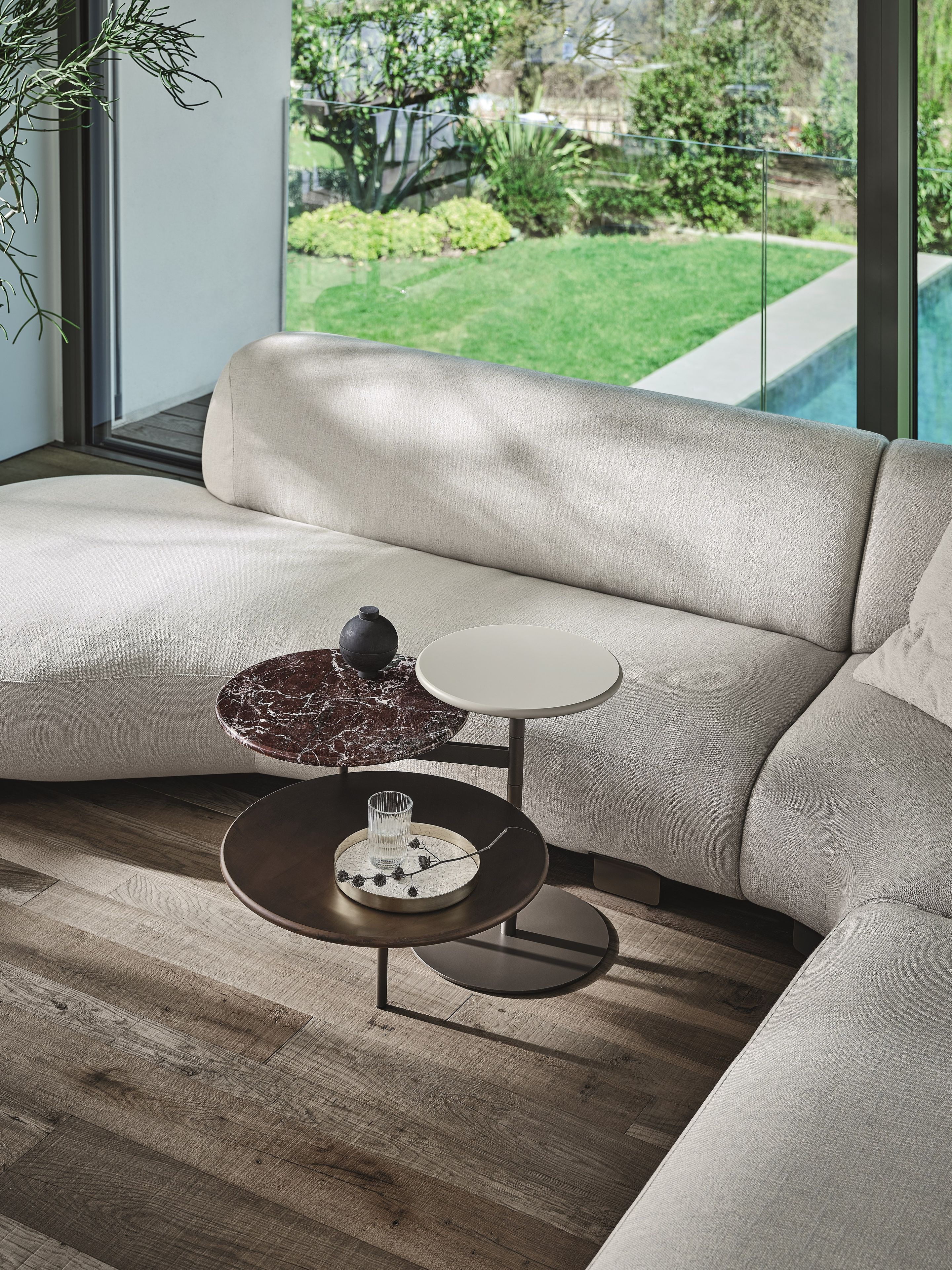 2-местный тканевый диван Ditre Italia PACIFIC ARCH-00069990 - Вид №8