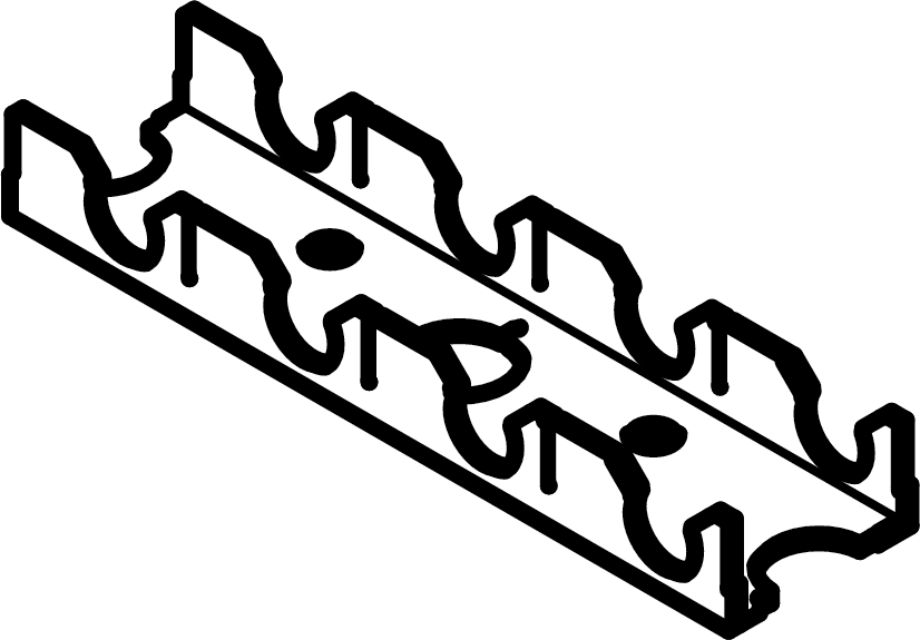 613 624 Модель 1277 Трубопроводные системы  Fonterra панельное отопление  Инструменты, прочее Santreyd  - Вид №1