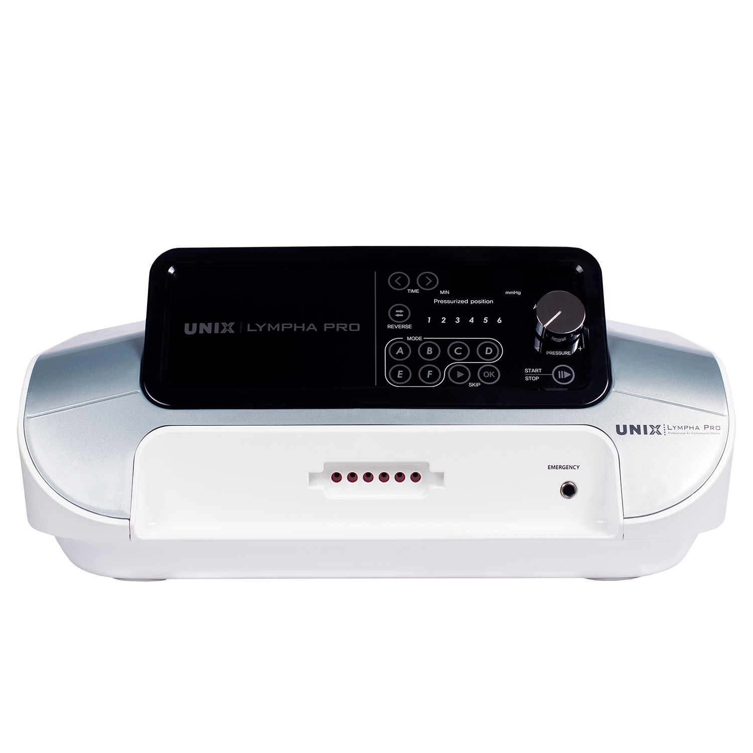 Аппарат для прессотерапии Unix Lympha Pro 2 с 6-ти камерными манжетами Santreyd MED-185 - Вид №1