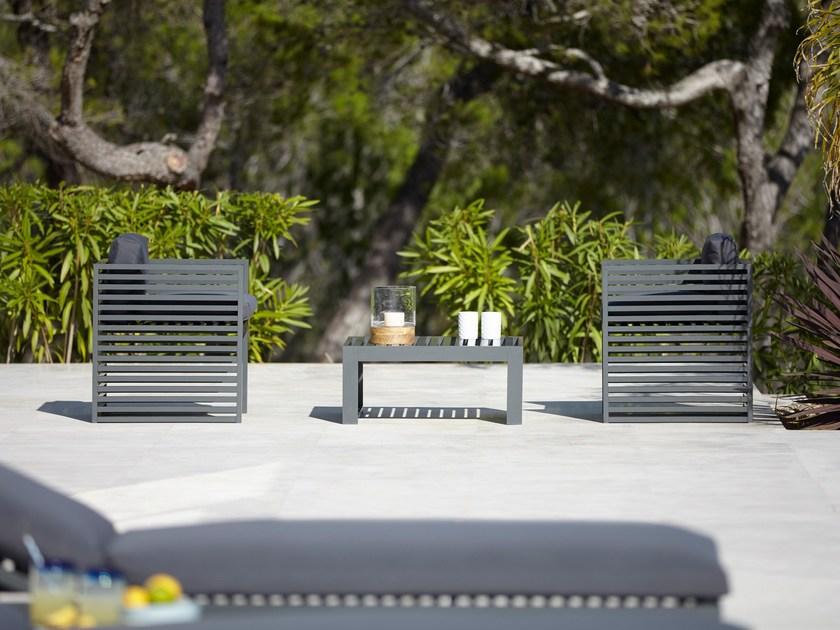 GANDIABLASCO Мягкое садовое кресло с подлокотниками Dna sun-id-1407057 - Вид №3