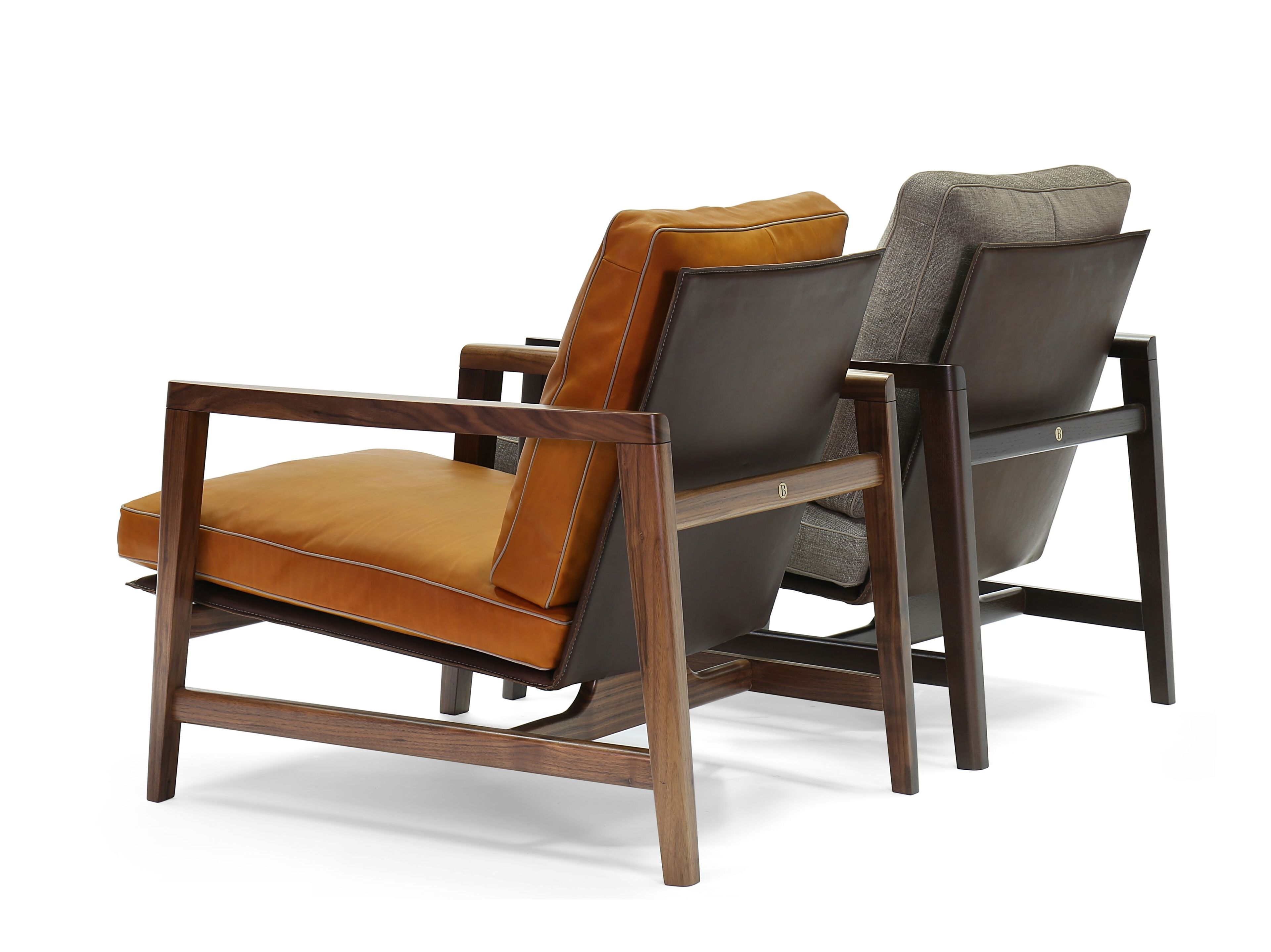 Тканевое кресло с подлокотниками Borzalino SEAN ARCH-00076974 - Вид №6