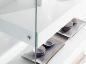 063381 Стеллаж Distincion белый Angel Cerda Caracter