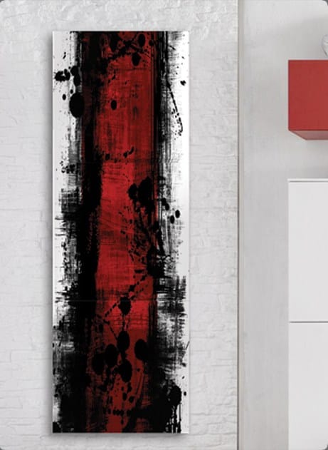 Алюминиевый полотенцесушитель Termo Design текстурная живопись ARCH-00046760 - Вид №36