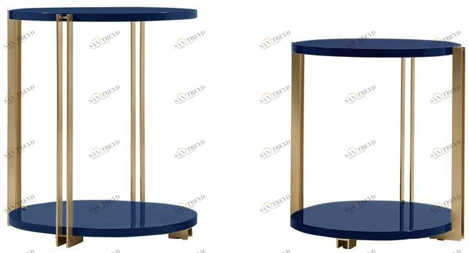 Лакированный журнальный столик Luigi volpi Lv-41003 Santreyd