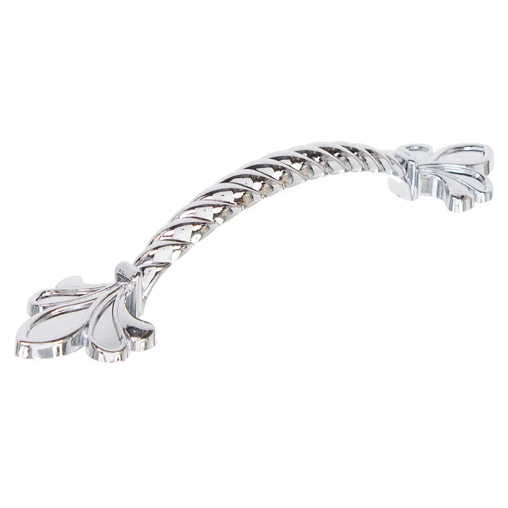 Мебельная ручка-скоба RS431CP.4 96 мм глянцевый хром BOYARD STLM-2040716