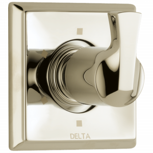 T11951-PN 3-портовая переключающая накладка с 6 позициями Delta Faucet Dryden Полированный никель