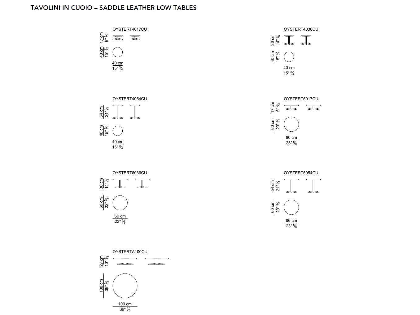 Низкий Хрустальный журнальный столик i 4 Mariani Oyster ARCH-00134986 - Вид №3