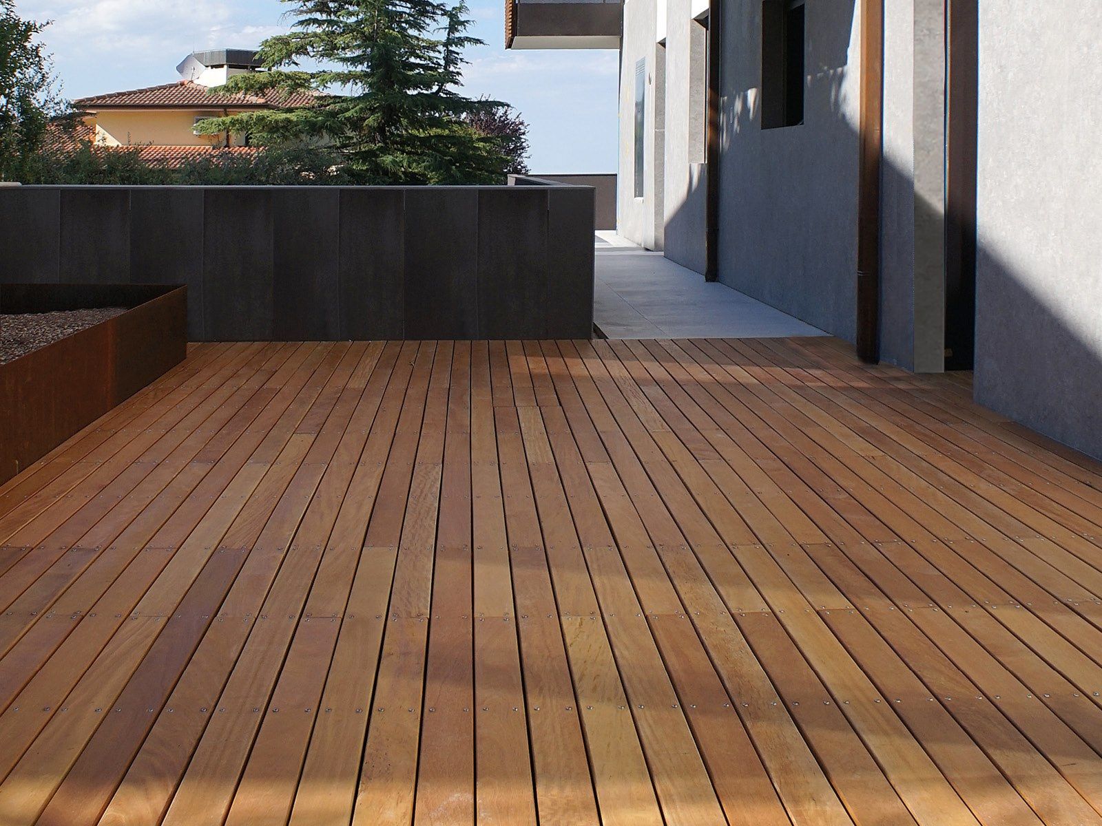 Decking in garapa Ravaioli Legnami ARCH-00151887 - Вид №2