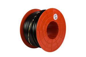 16290209 Коаксиальный кабель SAT50MDF2N 100м, 1,0 мм Cu, CuSn 37%, 9,8 х 11,5 мм PVC, комбинир., C00003719 CAVEL