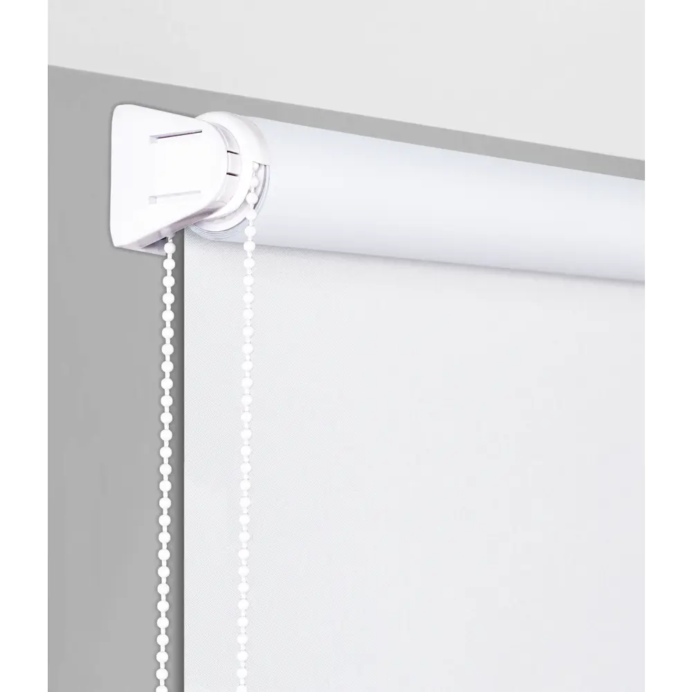 Штора рулонная блэкаут Midnight 70x175 см белая GARDEN STLM-2141008 - Вид №1