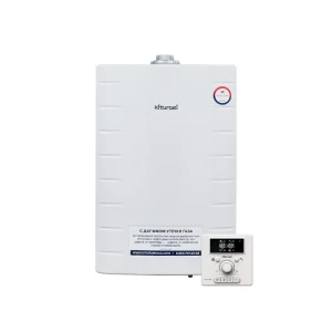 Газовый котел конвекционный 15 кВт Kiturami World Alpha-16 A21E220259 двухконтурный настенный
