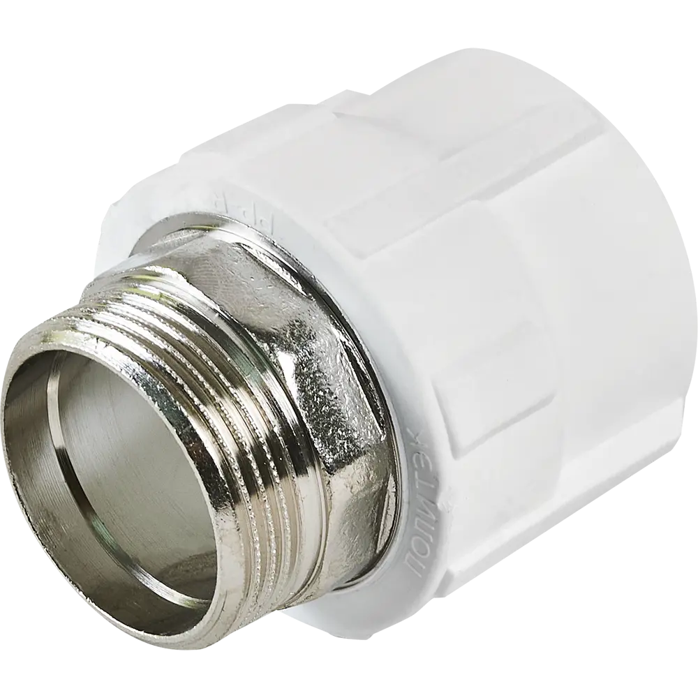 Комбинированная муфта ПОЛИТЭК 1¼" для соединения труб разных диаметров 13564788 STLM-0003364