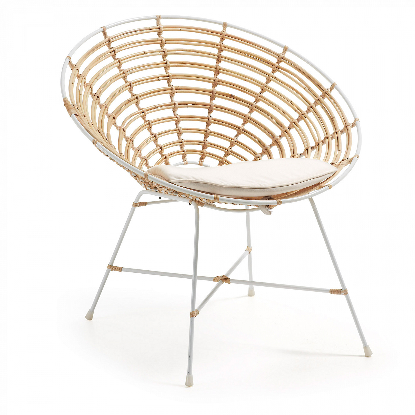 047904 Кресло Kartell из ротанга La Forma Tellkar  - Вид №4