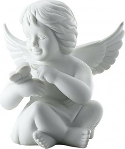 10654584 Rosenthal Фигурка Rosenthal Ангел с бабочкой 14см, фарфор Фарфор