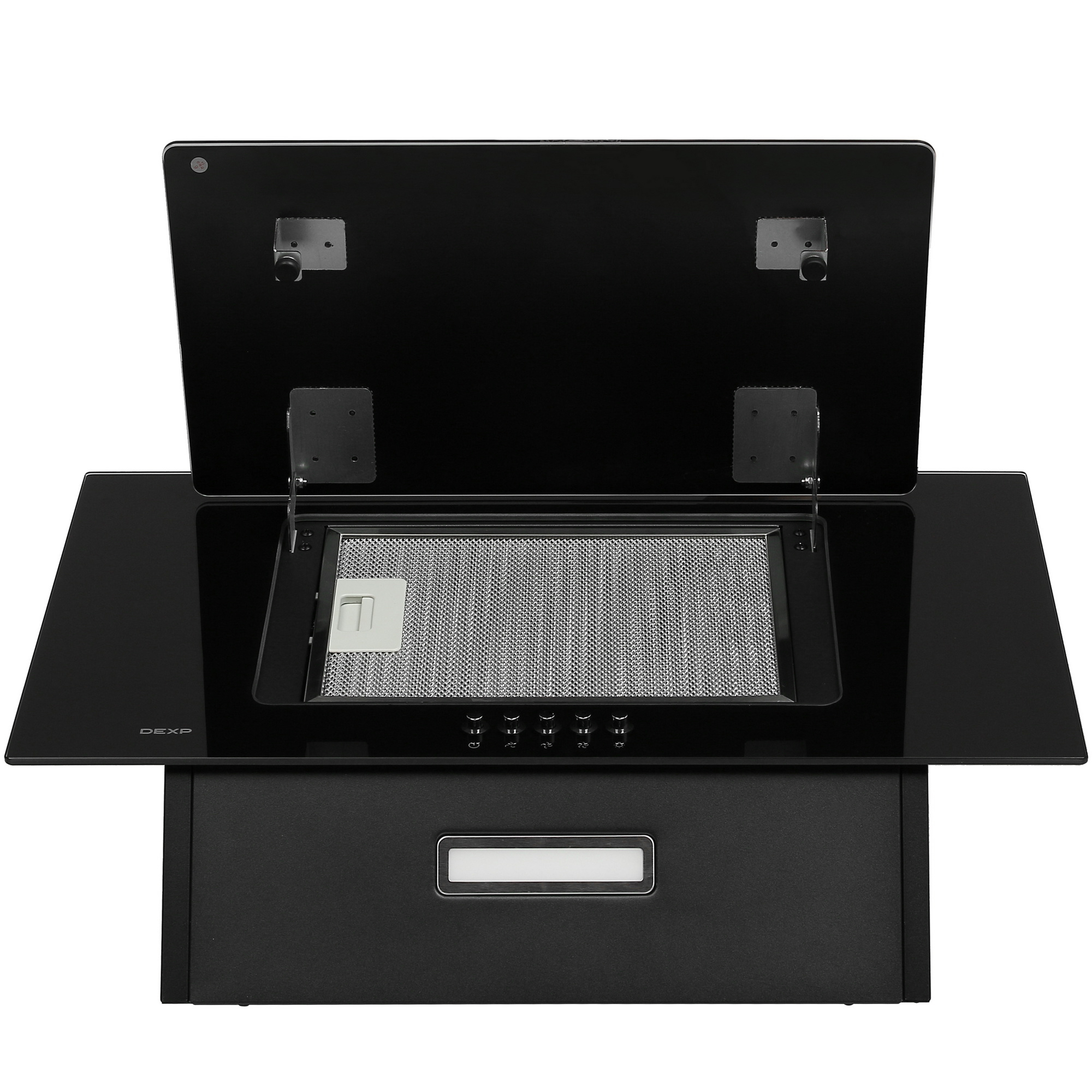 5410050 Вытяжка наклонная DEXP YC60B черный/черный STDN-0114211 - Вид №7